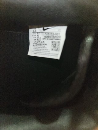 Zapatillas Nike Air Force 1 Negras