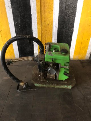 Pompa a scoppio