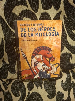 Cuentos y leyendas de los héroes de la mitología