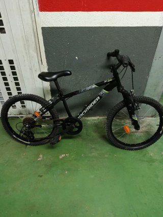Bicicleta Rockrider ST500