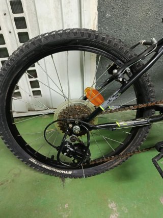 Bicicleta Rockrider ST500