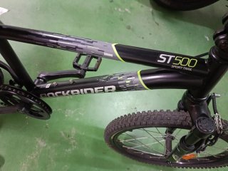 Bicicleta Rockrider ST500