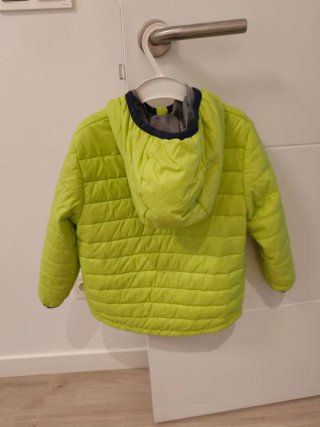 Chaqueta Quechua niño verde