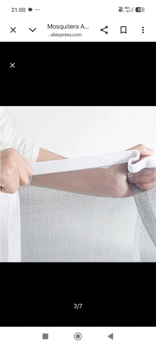 Mosquiteras de velcro para ventanas
