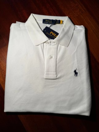 Polo Ralph Lauren Blanco Talla M