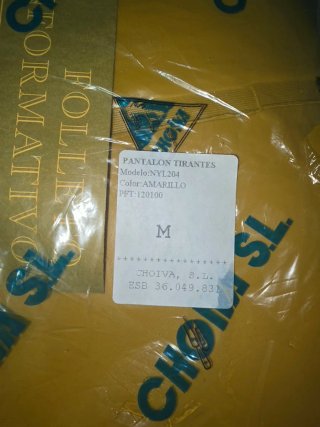Chubasquero y pantalón impermeable Choiva Talla M