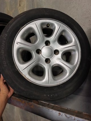 Llantas Saxo VTS
