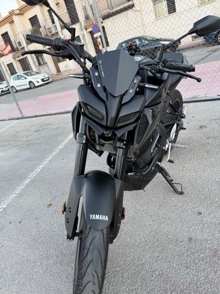 Yamaha  Mt125 2023