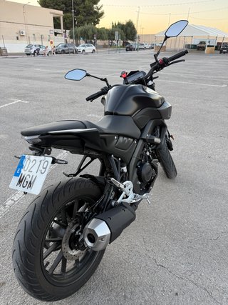 Yamaha  Mt125 2023