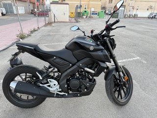 Yamaha  Mt125 2023