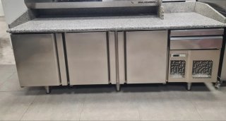 Mesa Refrigerada Acero Inoxidable
