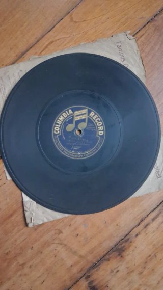 Disco Pizarra Columbia Record