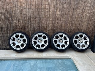 Llantas Alfa Romeo GT Black Line 18 8J18 5x98 ET32