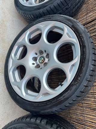 Llantas Alfa Romeo GT Black Line 18 8J18 5x98 ET32