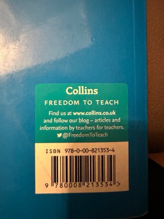 Collins Cambridge Lower Secondary Maths Stage 8 WB