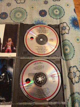 Motley Crue lotto 4 cd 1st Press