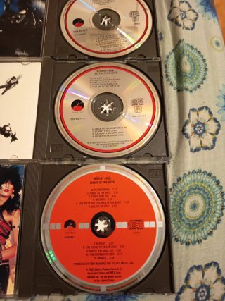 Motley Crue lotto 4 cd 1st Press
