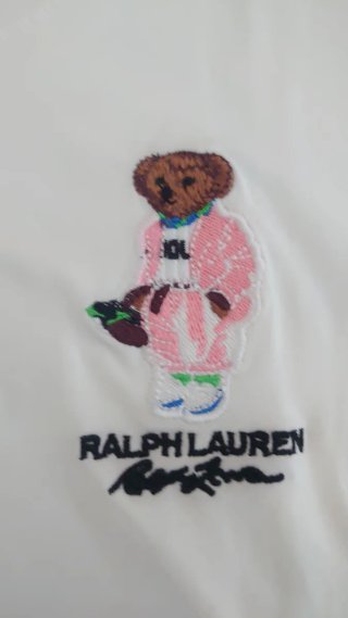 Camiseta Polo Ralph Lauren Oso XXL