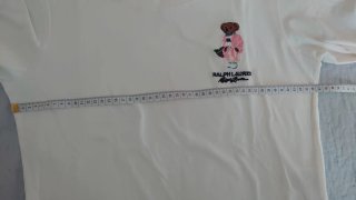 Camiseta Polo Ralph Lauren Oso XXL