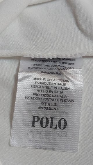 Camiseta Polo Ralph Lauren Oso XXL