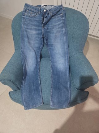 Jeans Calvin Klein Uomo Blu