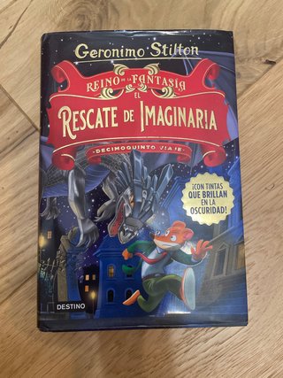 Geronimo Stilton Reino de la Fantasia