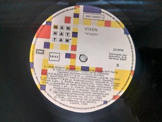 VIXEN (Vixen) - Vinilo