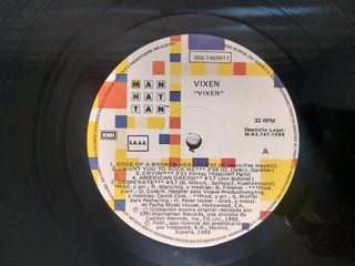 VIXEN (Vixen) - Vinilo