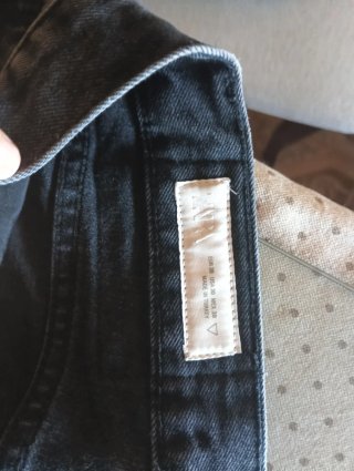 Flared jeans