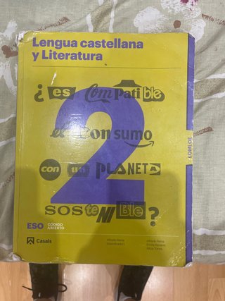 Libro de lengua segundo eso