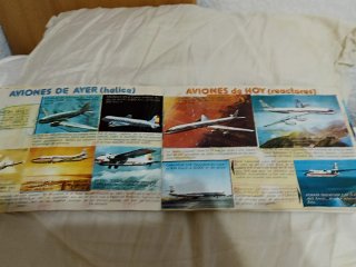 Álbum Cromos Iberia Volar y Saber