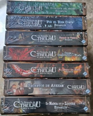 La Llamada de Cthulhu: 7 Exp. Precintadas