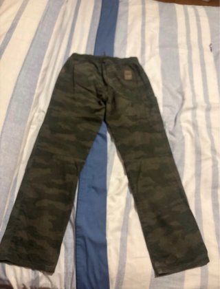 Pantalones niño camuflaje montaña