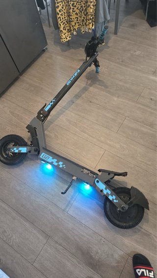 Patinete eléctrico Kukirin G2