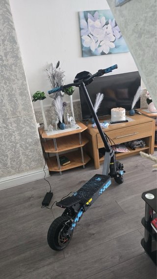 Patinete eléctrico Kukirin G2