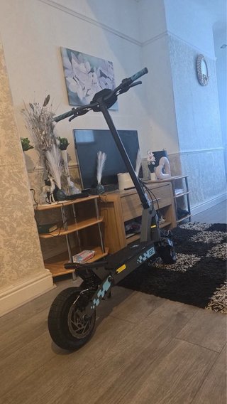 Patinete eléctrico Kukirin G2