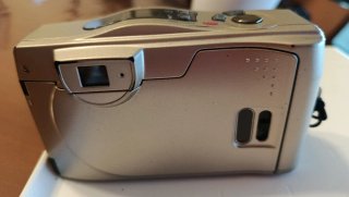 Samsung Fino 60S Cámara Analógica Zoom + Caja