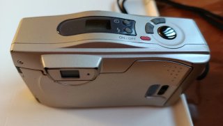 Samsung Fino 60S Cámara Analógica Zoom + Caja