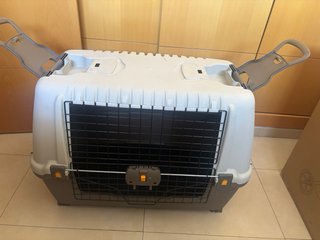 Transportín perro mediano nuevo