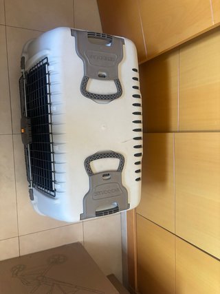 Transportín perro mediano nuevo