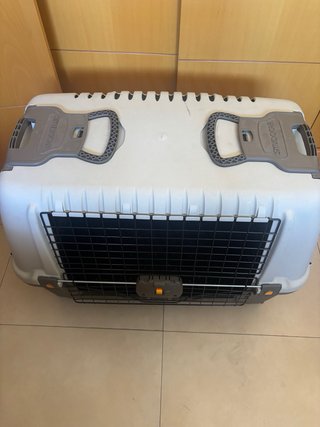 Transportín perro mediano nuevo