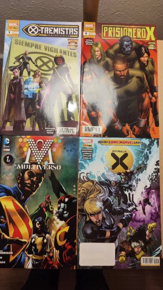 Lote cómics mutantes