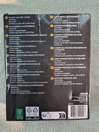 Fundas C&C Automotive Pelo Suave Coche