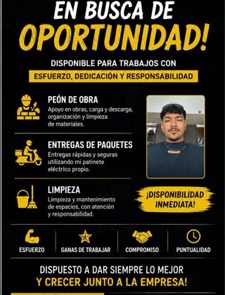 Compromisso, responsabilidad y ganas de trabajar
