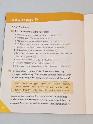 The Secret Garden. Penguin Kids. Level 6.