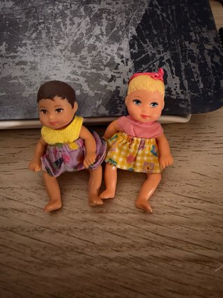 Barbie Niñera Vintage Mattel
