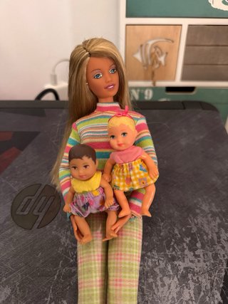 Barbie Niñera Vintage Mattel