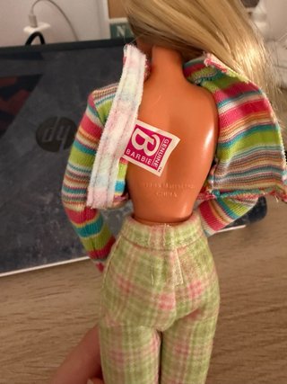 Barbie Niñera Vintage Mattel