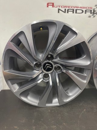 Llantas Citroën 17 C4 DS4 Berlingo 4x108