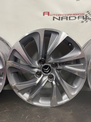 Llantas Citroën 17 C4 DS4 Berlingo 4x108